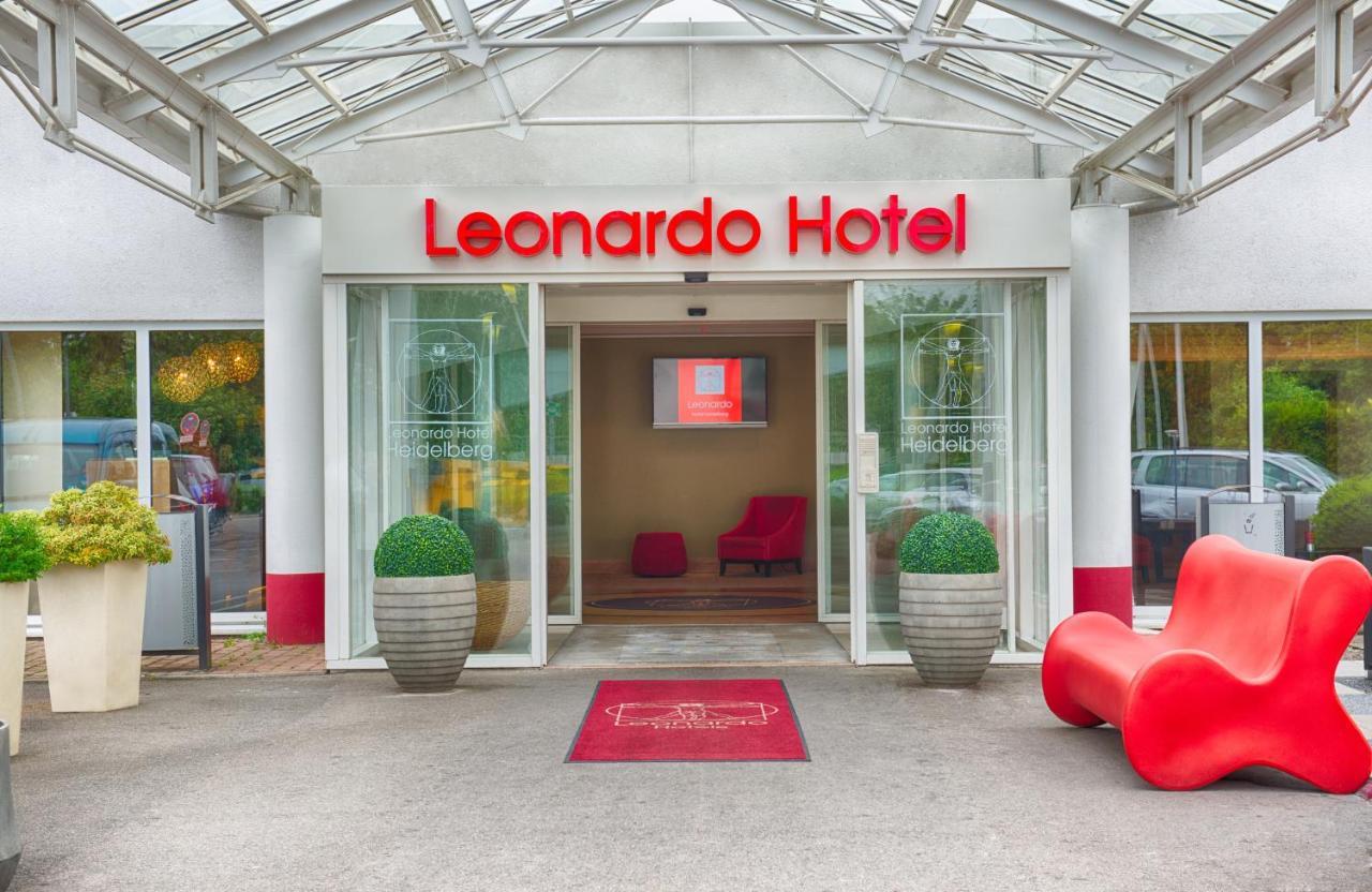 Leonardo Hotel Heidelberg Exterior photo